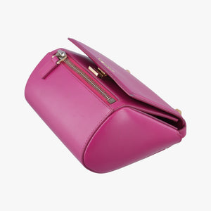 Pre-owned Givenchy Pandora Rose Leather shoulderbag | stylenewstar