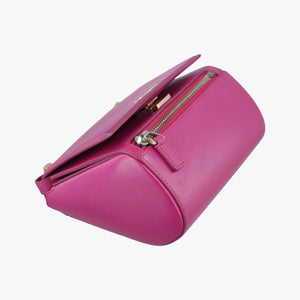 Pre-owned Givenchy Pandora Rose Leather shoulderbag | stylenewstar