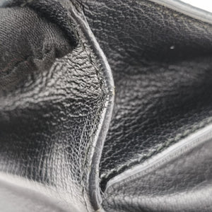 Pre-owned Gucci Ottilia Black×Multicolour Leather×snakeskin 488715 shoulderbag | stylenewstar