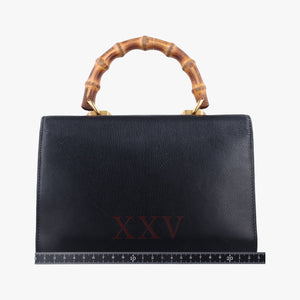 Pre-owned Gucci Ottilia Black×Multicolour Leather×snakeskin 488715 shoulderbag | stylenewstar