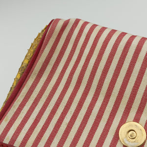 Pre-owned Dolce & Gabbana SICILY Multicolour Snakeskin × Fur × Canvas shoulderbag | stylenewstar