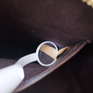 Pre-owned Louis Vuitton Brea MM Amarante Vernis M91619 shoulderbag | stylenewstar