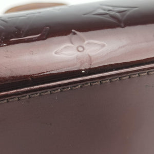 Pre-owned Louis Vuitton Brea MM Amarante Vernis M91619 shoulderbag | stylenewstar