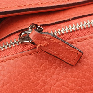 Vintage Gucci Bamboo Daily Orange Leather 370830 shoulderbag | stylenewstar