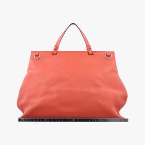 Vintage Gucci Bamboo Daily Orange Leather 370830 shoulderbag | stylenewstar