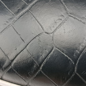 Vintage Yves Saint Laurent Love box heart Black Leather 488434 shoulderbag | stylenewstar