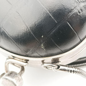 Vintage Yves Saint Laurent Love box heart Black Leather 488434 shoulderbag | stylenewstar