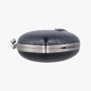 Vintage Yves Saint Laurent Love box heart Black Leather 488434 shoulderbag | stylenewstar