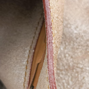 Pre-owned Christian Dior Gaucho Golden Leather handbag | stylenewstar