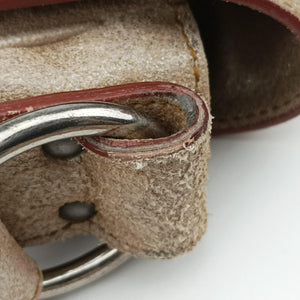 Pre-owned Christian Dior Gaucho Golden Leather handbag | stylenewstar