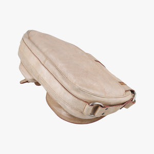 Pre-owned Christian Dior Gaucho Golden Leather handbag | stylenewstar