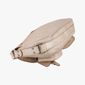 Pre-owned Christian Dior Gaucho Golden Leather handbag | stylenewstar