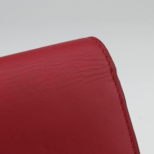 Secondhand Louis Vuitton Pochette Louise GM Red leather M94647 shoulderbag | stylenewstar