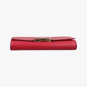 Secondhand Louis Vuitton Pochette Louise GM Red leather M94647 shoulderbag | stylenewstar