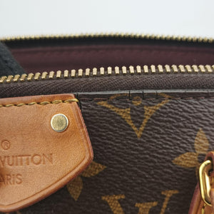 Pre-owned Louis Vuitton TURENNE MM Brown Monogram Canvas M48814 shoulderbag | stylenewstar