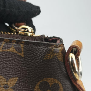 Pre-owned Louis Vuitton TURENNE MM Brown Monogram Canvas M48814 shoulderbag | stylenewstar