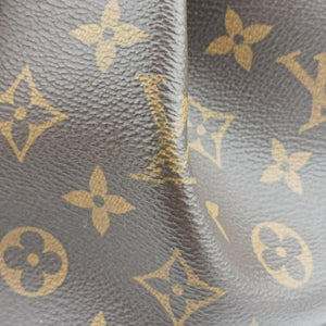 Pre-owned Louis Vuitton TURENNE MM Brown Monogram Canvas M48814 shoulderbag | stylenewstar