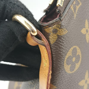 Pre-owned Louis Vuitton TURENNE MM Brown Monogram Canvas M48814 shoulderbag | stylenewstar