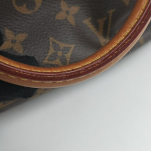 Pre-owned Louis Vuitton TURENNE MM Brown Monogram Canvas M48814 shoulderbag | stylenewstar