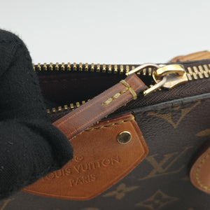 Pre-owned Louis Vuitton TURENNE MM Brown Monogram Canvas M48814 shoulderbag | stylenewstar