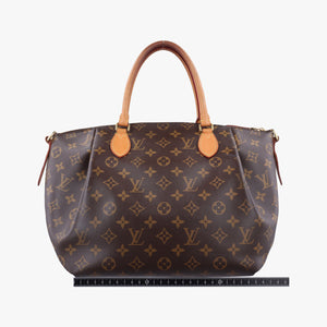 Pre-owned Louis Vuitton TURENNE MM Brown Monogram Canvas M48814 shoulderbag | stylenewstar