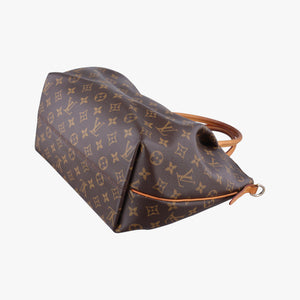 Pre-owned Louis Vuitton TURENNE MM Brown Monogram Canvas M48814 shoulderbag | stylenewstar