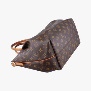 Pre-owned Louis Vuitton TURENNE MM Brown Monogram Canvas M48814 shoulderbag | stylenewstar