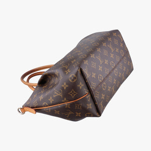 Pre-owned Louis Vuitton TURENNE MM Brown Monogram Canvas M48814 shoulderbag | stylenewstar