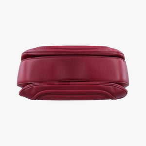 Secondhand Gucci New Bamboo Burgundy Leather 254884 shoulderbag | stylenewstar