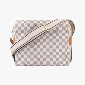 Pre-owned Louis Vuitton NAVIGLIO Azur Damier Canvas N51189 shoulderbag | stylenewstar
