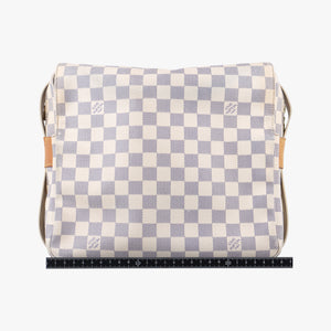 Pre-owned Louis Vuitton NAVIGLIO Azur Damier Canvas N51189 shoulderbag | stylenewstar