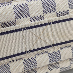 Pre-owned Louis Vuitton NAVIGLIO Azur Damier Canvas N51189 shoulderbag | stylenewstar