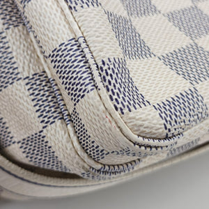 Pre-owned Louis Vuitton NAVIGLIO Azur Damier Canvas N51189 shoulderbag | stylenewstar