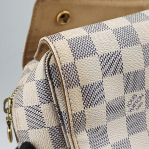 Pre-owned Louis Vuitton NAVIGLIO Azur Damier Canvas N51189 shoulderbag | stylenewstar