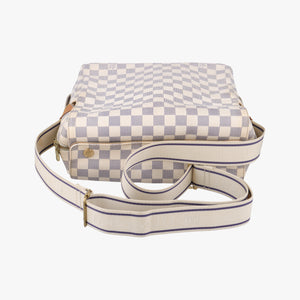 Pre-owned Louis Vuitton NAVIGLIO Azur Damier Canvas N51189 shoulderbag | stylenewstar