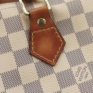 Pre-owned Louis Vuitton Speedy 30 AZUR Damier Canvas N41533 handbag | stylenewstar