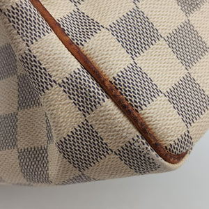 Pre-owned Louis Vuitton Speedy 30 AZUR Damier Canvas N41533 handbag | stylenewstar