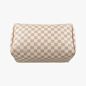 Pre-owned Louis Vuitton Speedy 30 AZUR Damier Canvas N41533 handbag | stylenewstar