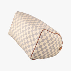 Pre-owned Louis Vuitton Speedy 30 AZUR Damier Canvas N41533 handbag | stylenewstar