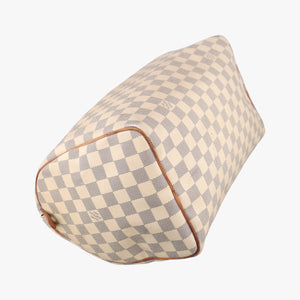 Pre-owned Louis Vuitton Speedy 30 AZUR Damier Canvas N41533 handbag | stylenewstar