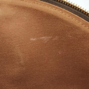 Pre-owned Louis Vuitton LOCKIT Brown Monogram Canvas M40103 handbag | stylenewstar