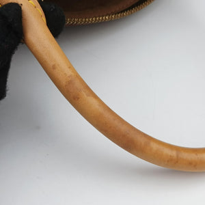 Pre-owned Louis Vuitton LOCKIT Brown Monogram Canvas M40103 handbag | stylenewstar