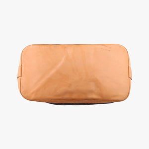 Pre-owned Louis Vuitton LOCKIT Brown Monogram Canvas M40103 handbag | stylenewstar