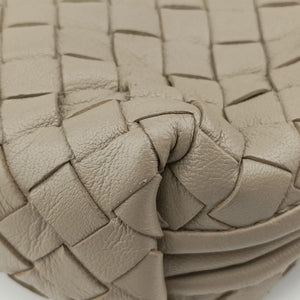 Pre-owned Bottega Veneta Nodini Beige lambskin shoulderbag | stylenewstar