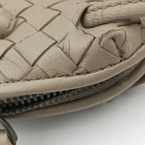 Pre-owned Bottega Veneta Nodini Beige lambskin shoulderbag | stylenewstar