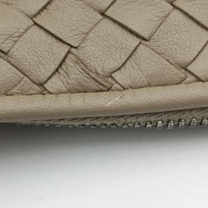 Pre-owned Bottega Veneta Nodini Beige lambskin shoulderbag | stylenewstar
