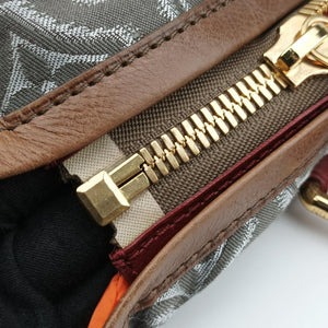 Vintage Louis Vuitton 2010 Pre-Fall Collection Aviator Brown × Gray Canvas x Leather M40385 shoulderbag | stylenewstar