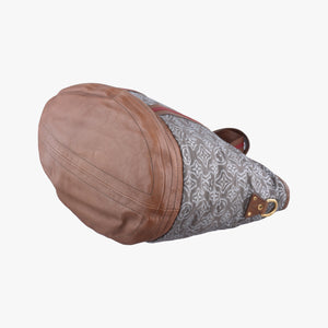 Vintage Louis Vuitton 2010 Pre-Fall Collection Aviator Brown × Gray Canvas x Leather M40385 shoulderbag | stylenewstar