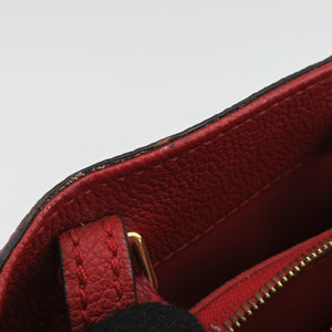 Pre-owned Louis Vuitton Montaigne Nano Cerise Monogram Empreinte M50865 shoulderbag | stylenewstar