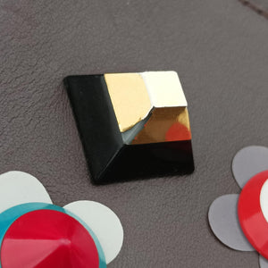 Pre-owned Fendi Dotcom Click Small Brown Leather 8BN299 shoulderbag | stylenewstar